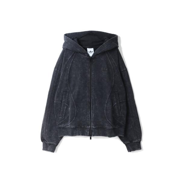 adidas Originals TG FZ HOODY - BLACK / KQ5524 (S26SMU11) Originals