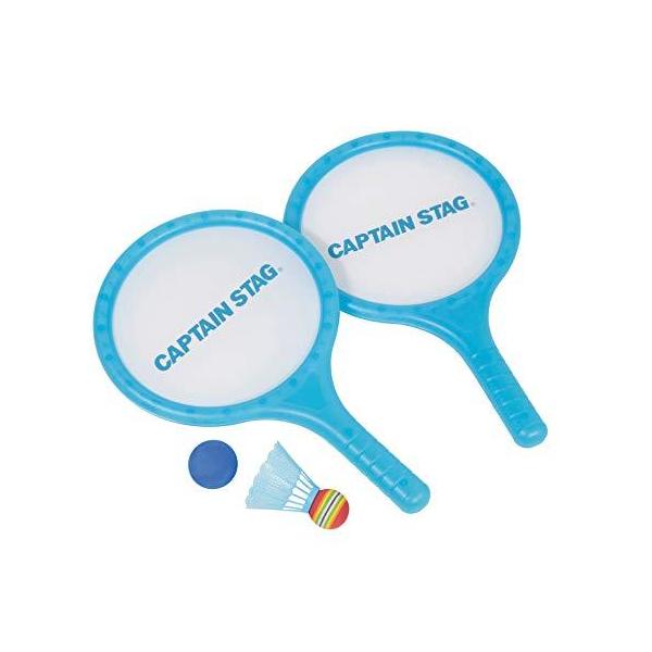 キャプテンスタッグ(CAPTAIN STAG) プレイグッズ バドミントン テニス ドンドンパドルセット CS 遊 UX-2577 通販 キャプテンスタッグ(CAPTAIN STAG) プレイグッズ バドミントン テニス メッシュパドルセット CS 遊 UX-2576