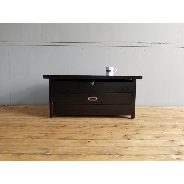 テーブル センターテーブル W90 ロッカー オシャレ 収納 ストレージテーブル 一人暮らし 送料無料 新作