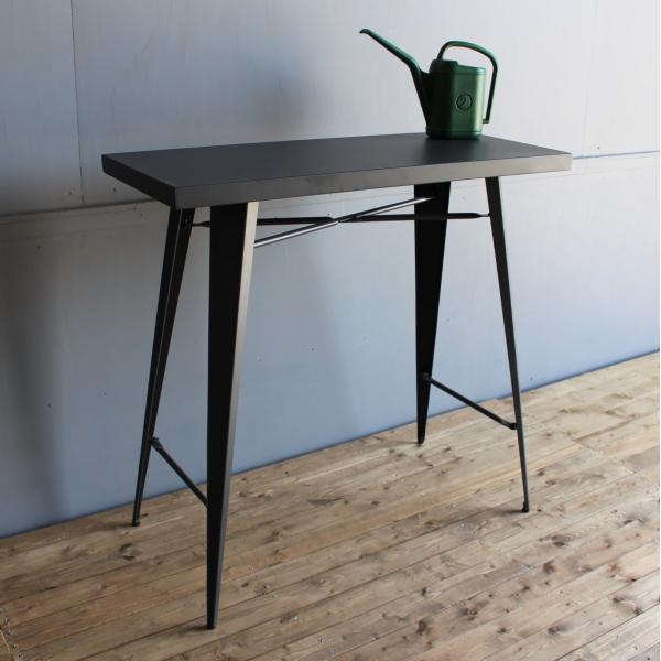 テーブル カウンターテーブル デスク 105cmx49 オシャレ シンプル かっこいい お中元 Crookestable モダン クルックステーブル