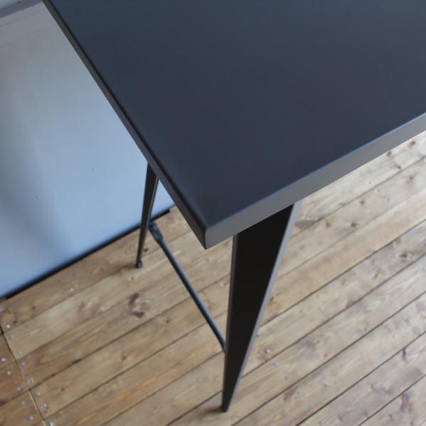 テーブル カウンターテーブル デスク 105cmx49 オシャレ シンプル かっこいい お中元 Crookestable モダン クルックステーブル