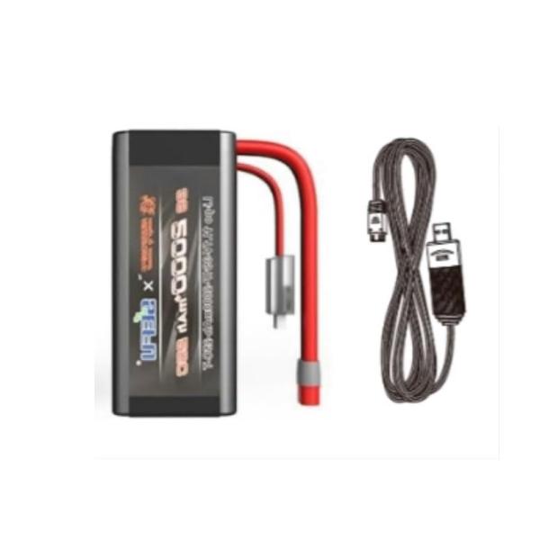 DEERC ラジコンカー RCカー 14210用 バッテリー1個セット