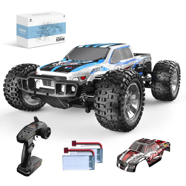 DEERC ラジコン ラジコンカー オフロード 速い 4WD 高速 RCカー DEERC ラジコン ラジコンカー オフロード 速い 4WD 高速 RCカー