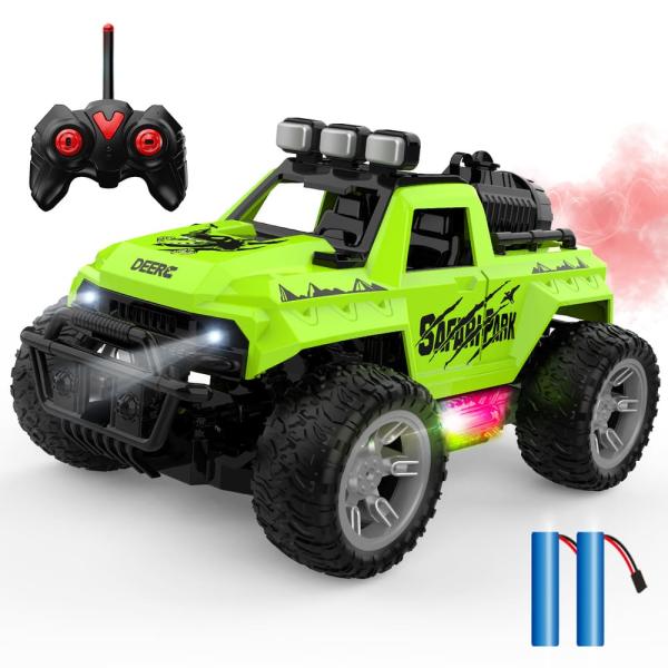DEERC ラジコンカー 子供向け ラジコン 車 おもちゃ リモコンカー RC