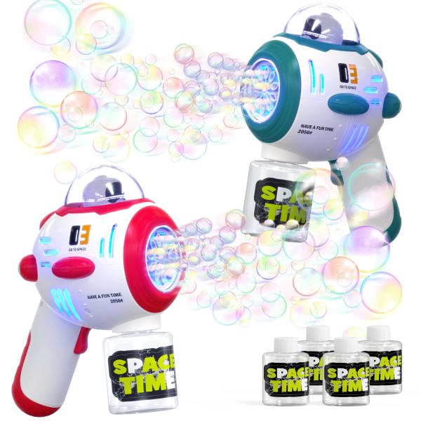 バブルガン　電動　11台セット Amazon | SAEYZ バブルマシーン シャボン玉 キッズバブルガン 2