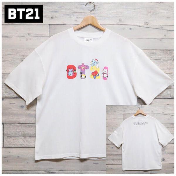 BT21  たっとんコスチューム　ベビー　Sサイズ用　Tシャツ コンプリート BT21 JAPAN - Official Baby Tatton Costume S Size Knapsack