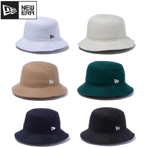 NEWERA ニューエラ バケットハット バケハ 帽子 ハット 無地 ロゴ 刺繍 シンプル S M L ユニセックス メンズ レディース