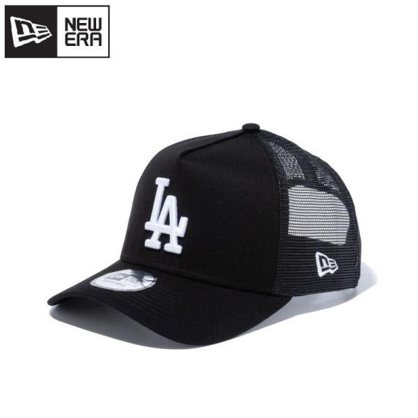 新品 NEWERA ニューエラ ロサンゼルス ドジャース Dodgers LA キャップ CAP 帽子 9FORTY メッシュ 野球 大谷翔平 黒 ブラック