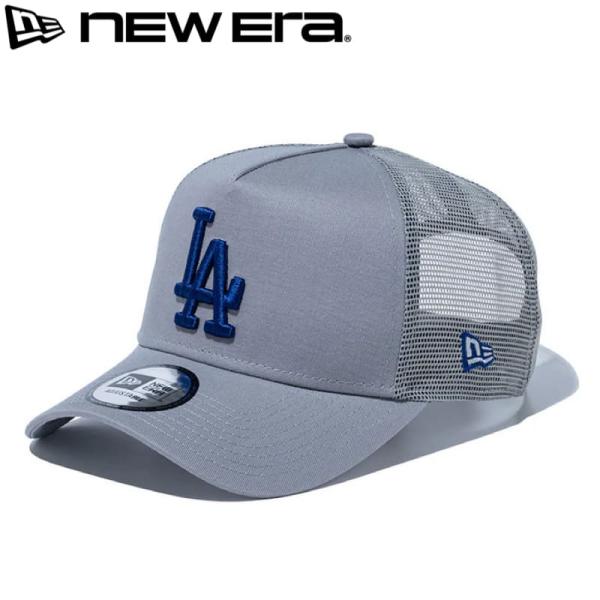 新品 ニューエラ NEWERA 正規品 メッシュキャップ ロサンゼルス ドジャース LA キャップ CAP 帽子 9FORTY AF ロゴ 刺繍  グレー 14524996