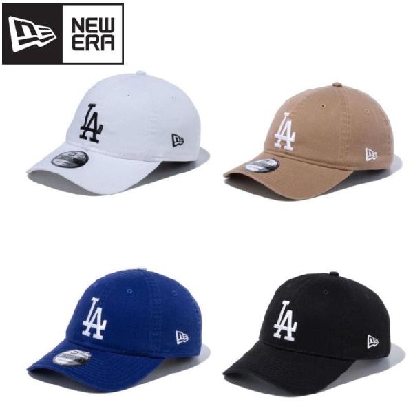 NEWERA ニューエラ LA ロサンゼルス ドジャース キャップ CAP 帽子 9TWENTY MLB 大谷翔平 ロゴ 刺繍 野球 メンズ レディース ユニセックス