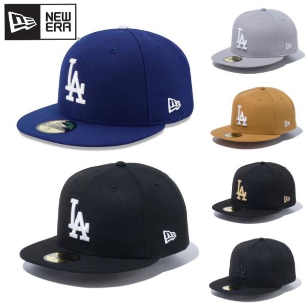 NEW ERA（ニューエラ） ロサンゼルス ドジャース LA 59FIFTY CAP