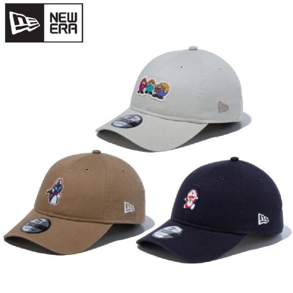 NEWERA ニューエラ ドラえもん コラボ キャップ CAP 帽子 9TWENTY キャラクター グッズ DORAEMON カムカムキャット ムードもりあげ楽団