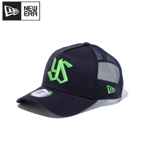 NEWERA ニューエラ  東京 ヤクルト スワローズ キャップ CAP 帽子 9FORTY メッシュキャップ 野球 グッズ  ユニセックス 紺 ネイビー