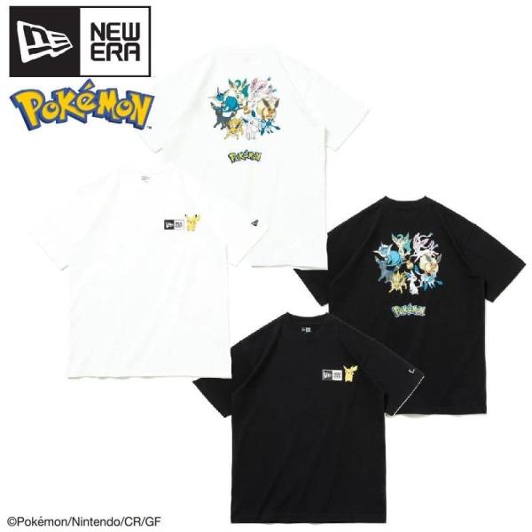 ポケモン　ニューエラ　Tシャツ　L　２点セット　newera NEW ERA（ニューエラ） 半袖 Tシャツ 半袖Tシャツ ポケモン コラボ