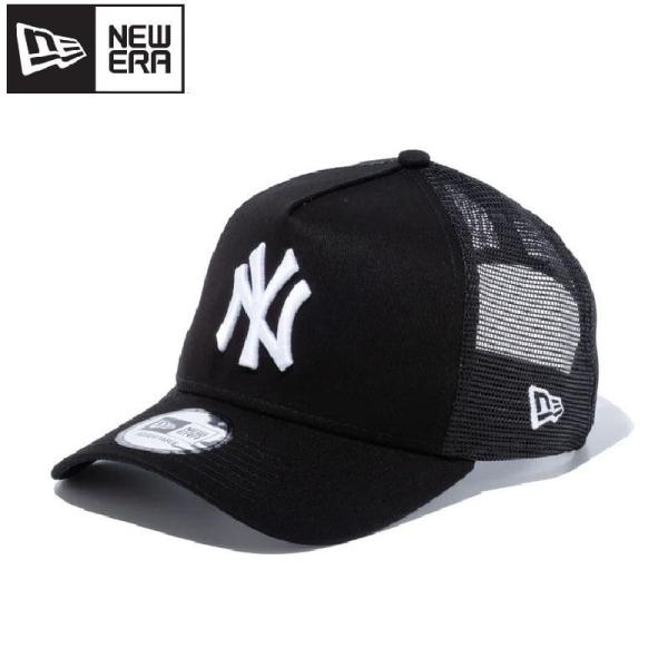 【希少】NEW ERA ヤンキース 9FORTY キャップ スクリプト 黒 NEW ERA（ニューエラ） 9FORTY ニューヨーク ヤンキース NY MLB