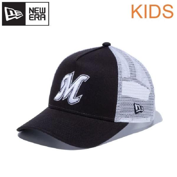 NEW ERA（ニューエラ） キッズ ユース 千葉 ロッテ マリーンズ