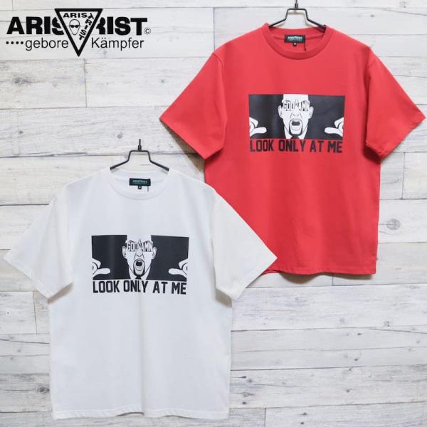 蝶野　Tシャツ　アリストトリスト　新品！　Mサイズ 送料無料 メンズ ARISTRIST アリストトリスト 蝶野 正洋 半袖 T