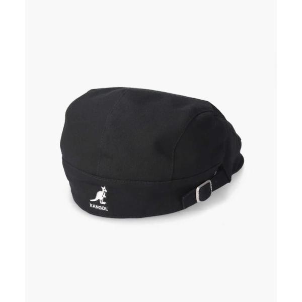 送料無料 KANGOL カンゴール 正規品 ハンチング HAT 帽子 綿 コットン カンガルー 日本限定 レディース ユニセックス 黒 ブラック L XL