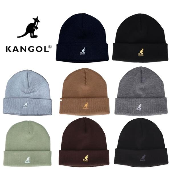 【激レア】KANGOL カンゴール ビーニー ニット帽 90s うさぎ耳 KANGOL（カンゴール） ニット帽 ビーニー カフニット 帽子 正規品