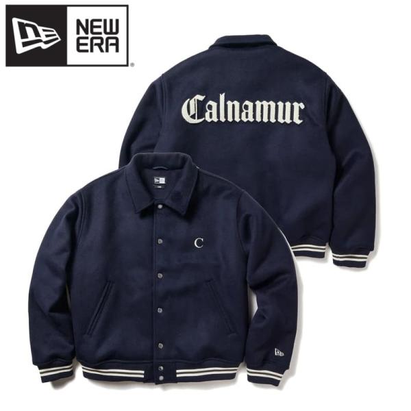 【新品未使用タグ付】CALNAMUR カルナムール NEWERA スタジャンXL NEW ERA（ニューエラ） スタジャン バーシティジャケット アウター