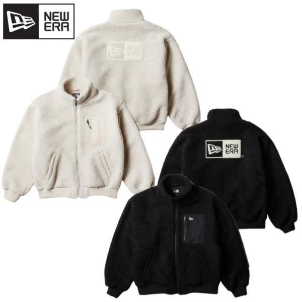 NEW ERA（ニューエラ） ボア ブルゾン ジャケット アウター 正規品