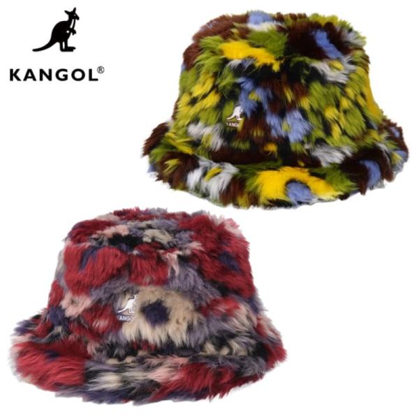 【送料無料】KANGOL カンゴール 正規品 ベル型 ハット ベルハット HAT 帽子 ボア ファー フェイクファー ファーハット カンガルー ロゴ 日本限定 メンズ レディース ユニセックス アイボリー 黒 ブラック KANGOL（カンゴール） 送料無料 バケットハット バケハ ハット HAT