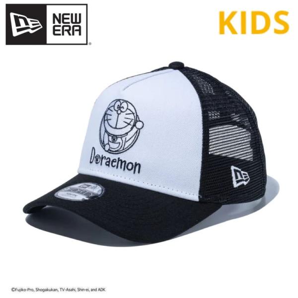 NEW ERA（ニューエラ） 正規品 ドラえもん コラボ キャップ メッシュ
