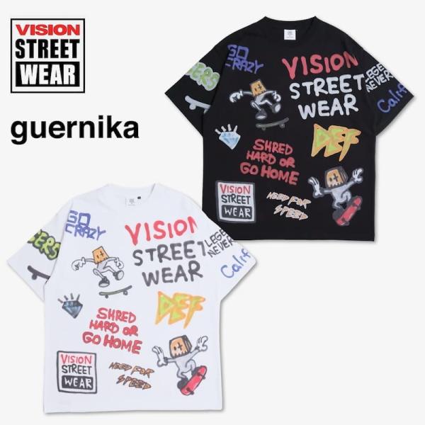 VISION STREET WEAR 半袖 Tシャツ ティーシャツ メンズ vision street