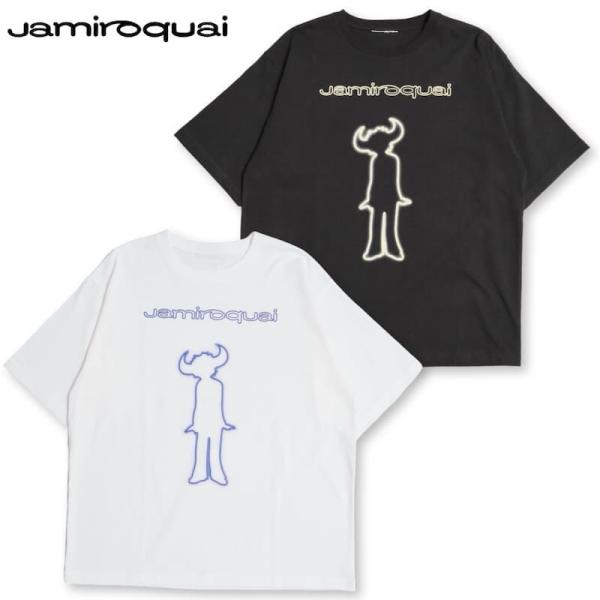 送料無料 メンズ ジャミロクワイ Jamiroquai プリント 半袖 Tシャツ