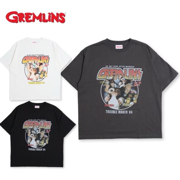 は*る様 グレムリン フィギュア Tシャツ付き 約20cm 送料無料 メンズ グレムリン ギズモ 半袖 Tシャツ ティーシャツ