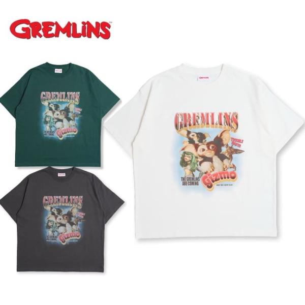 送料無料 メンズ グレムリン ギズモ 半袖 Tシャツ ティーシャツ