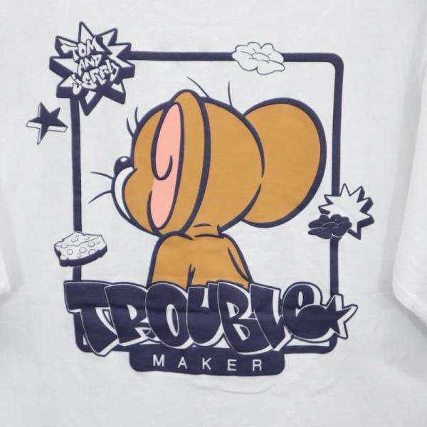 送料無料 メンズ トムとジェリー TOM&JERRY トムジェリ