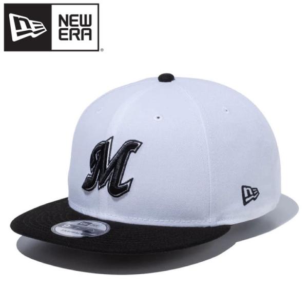 千葉ロッテマリーンズ　ニューエラキャップ　プロコレ NEW ERA（ニューエラ） 新品 正規品 千葉 ロッテ マリーンズ M