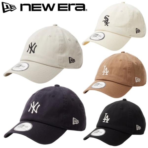NEWERA ニューエラ 正規品 キャップ CAP 帽子 カジュアルクラシック メジャーリーグ NY ヤンキース LA ドジャース SOX ホワイトソックス ロゴ 刺繍