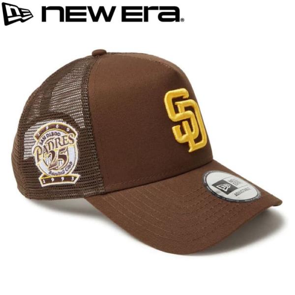 New Era ブラック SDロゴ キャップ STANDARD CALIFORNIA]NEW ERA × SD 59Fifty Logo Cap/BLACK