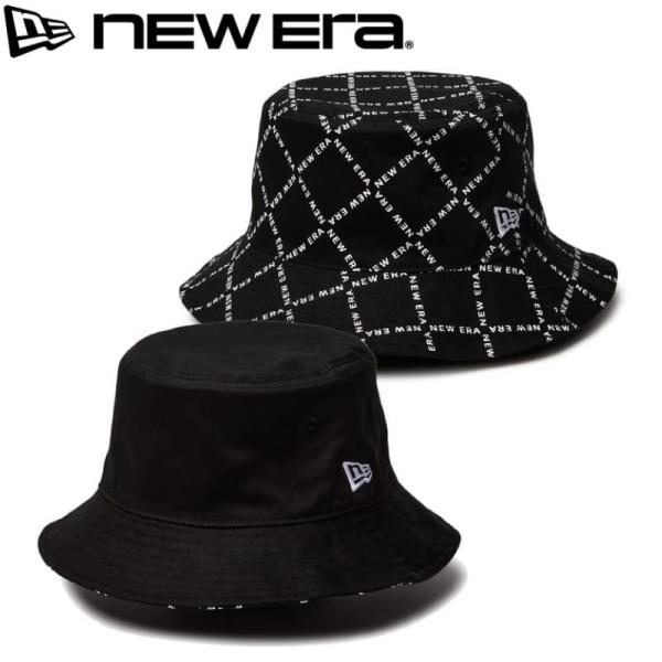 希少✨F.C. Real Bristol × NEW ERA バケットハット 黒 NEW ERA（ニューエラ） 正規品 バケットハット バケハ 帽子 ハット MLB