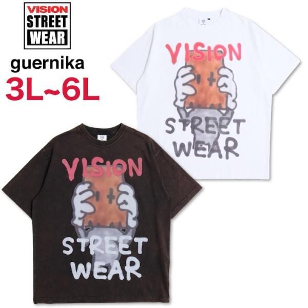 VISION STREET WEAR 送料無料 大きいサイズ メンズ ヴィジョン