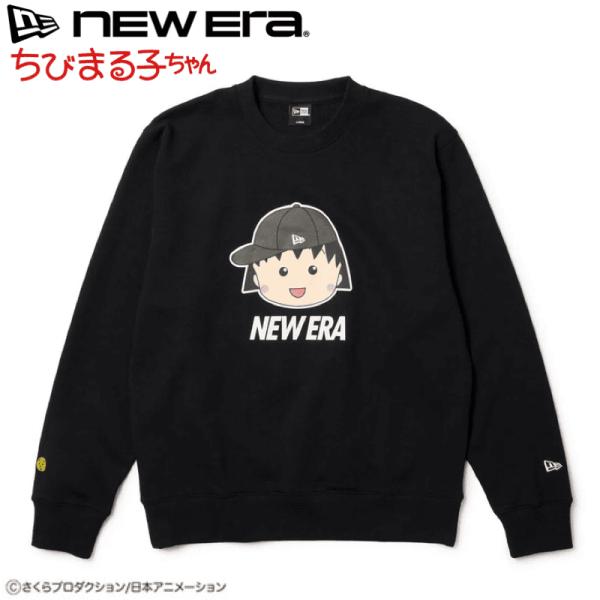 新品未使用 NEWERA ニューエラ ちびまる子ちゃん コラボ スウェット XL NEW ERA ニューエラ NEWERA 正規品 ちびまる子ちゃん コラボ