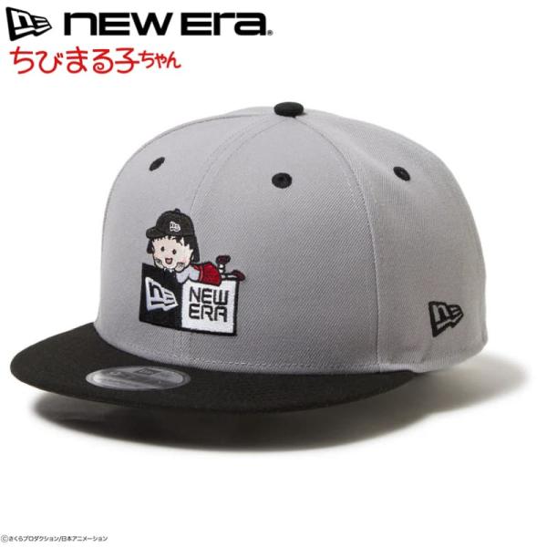 NEW ERA（ニューエラ） 新品 正規品 ちびまる子ちゃん コラボ キャップ