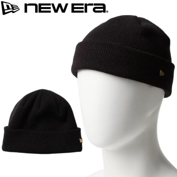 NEW ERA 新品 NEWERA ニューエラ 正規品 ショート ニット帽 ニット