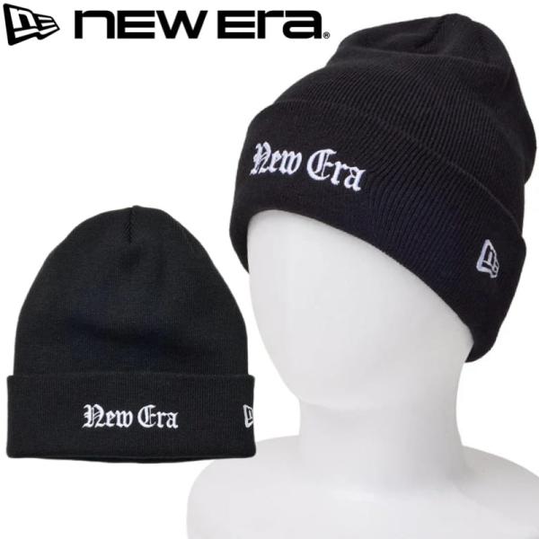 NEW ERA（ニューエラ） 新品 正規品 ニット帽 ロゴ オールド