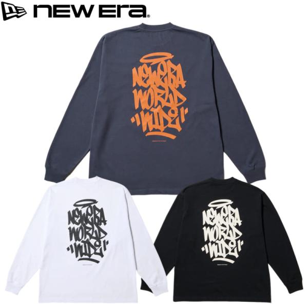NEW ERA（ニューエラ） 正規品 長袖 Tシャツ ロンT タギング