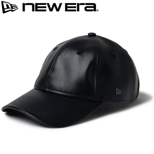 NEW ERA 新品 ニューエラ NEWERA 正規品 レザー キャップ CAP 帽子