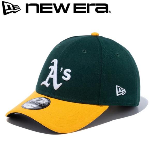 80s USA製 オークランドアスレチックス　NEWERA　CAP 新品タグ付 59FIFTY MLB Upside Down オークランド・アスレチックス Aゴールド