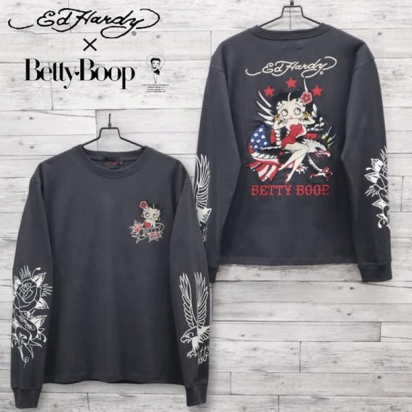 Ed Hardy（エド・ハーディー） 送料無料 メンズ Ed Hardy BETTY BOOP
