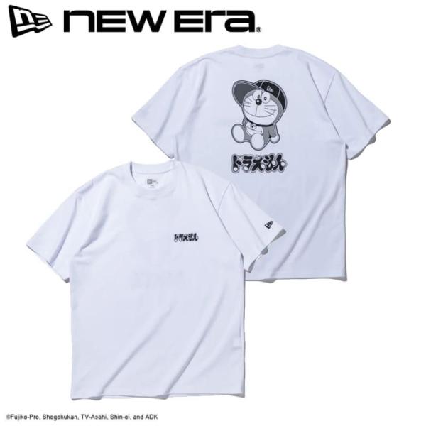 NEW ERA（ニューエラ） 正規品 ドラえもん コラボ 半袖 Tシャツ ティー