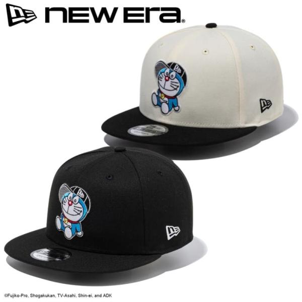 NEW ERA（ニューエラ） 正規品 ドラえもん コラボ キャップ CAP 帽子