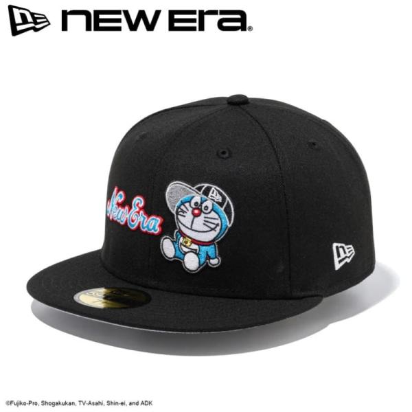 NEW ERA（ニューエラ） 正規品 ドラえもん コラボ 59FIFTY CAP