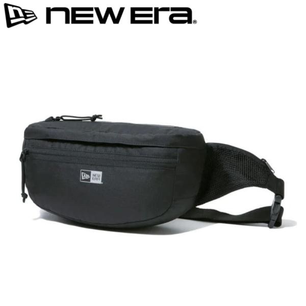 新品 NEWERA ニューエラ 正規品 バッグ BAG 鞄 エクスプローラー ウエストバッグ ボディバッグ グッズ 小物 アクセサリー 撥水加工 無地  黒 ブラック 14521334