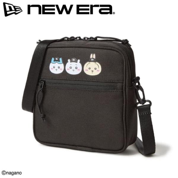 新品 NEWERA ニューエラ 正規品 ちいかわ コラボ Chiikawa 限定 ショルダーポーチ バッグ カバン グッズ Chiikawa ブラック